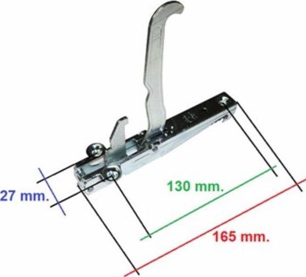 KIT 2PZ CERNIERA PORTA FORNO CUCINA TECNOGAS 246018700 - 458005100 in prodotto EuroStore07 - Alatri, commercioVirtuoso.it