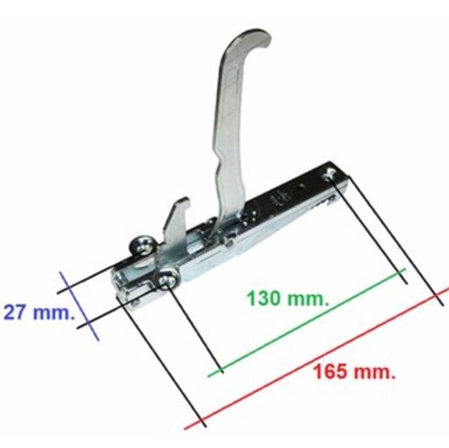 KIT 2PZ CERNIERA PORTA FORNO CUCINA TECNOGAS 246018700 - 458005100 in prodotto EuroStore07 - Alatri, commercioVirtuoso.it