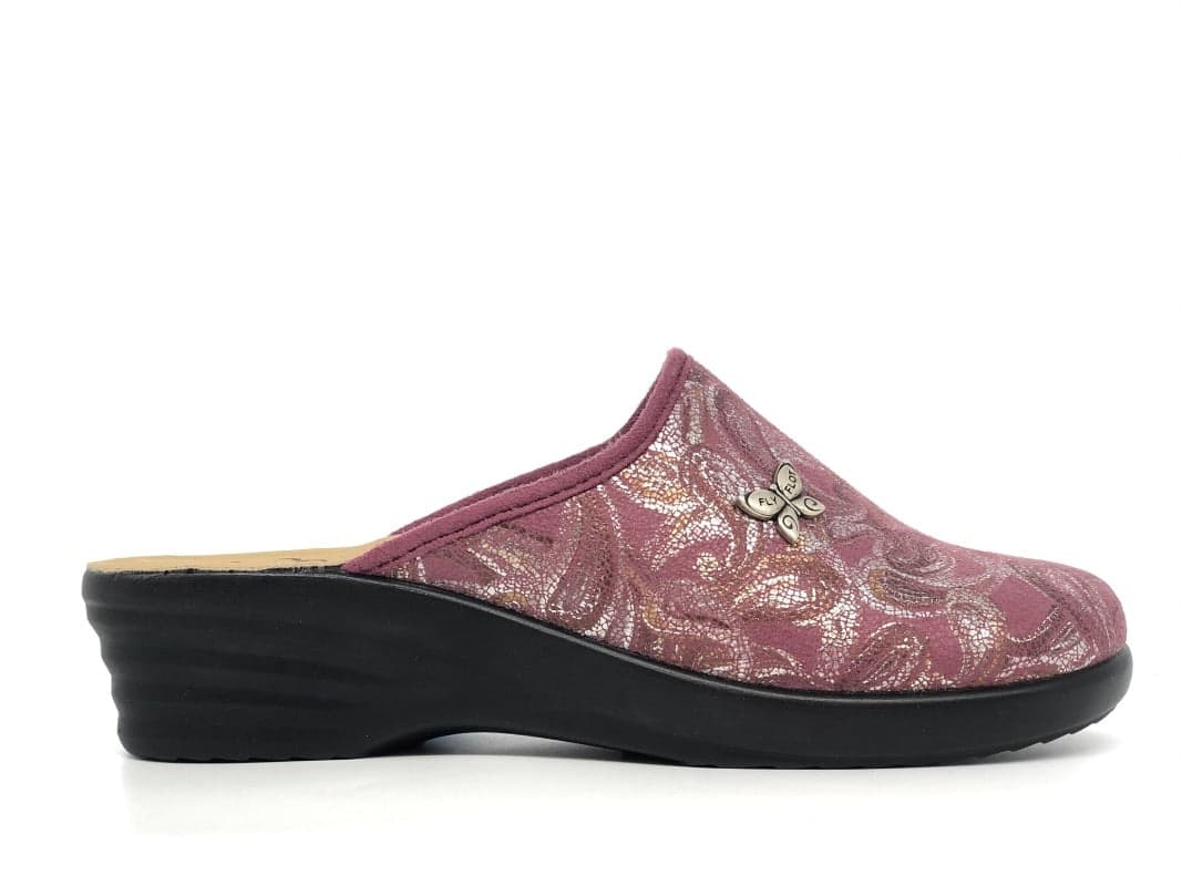 FLY FLOT Ciabatta donna rosa antico - 5