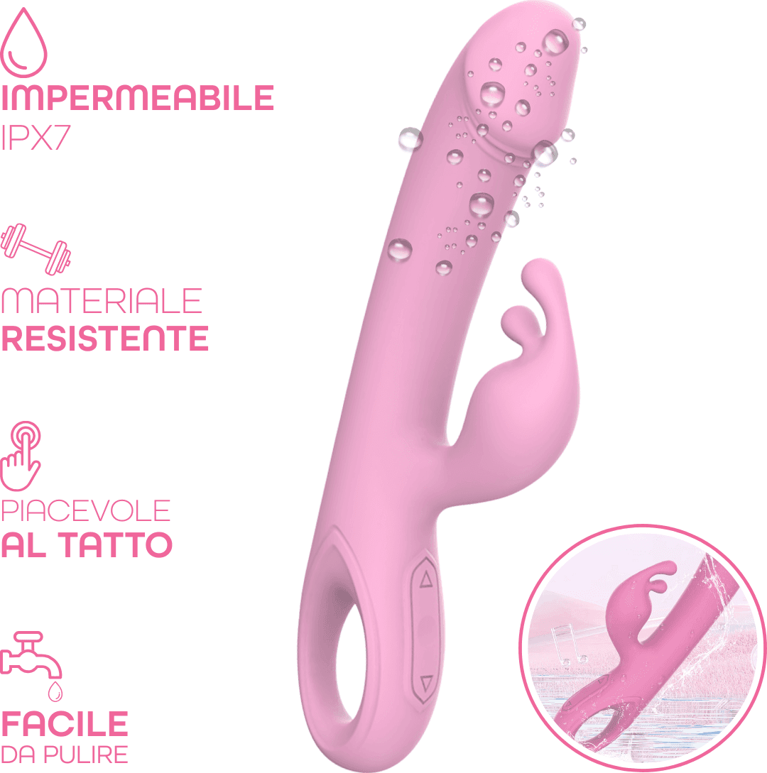 Vibratore Rabbit Doppia Stimolazione Clitoride Punto G Dildo in Silicone Medico in Vibratori Rabbit Do You Erotic - Napoli, commercioVirtuoso.it