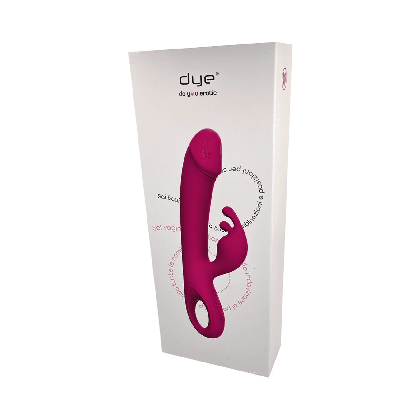 Vibratore Rabbit Doppia Stimolazione Clitoride Punto G Dildo in Silicone Medico in Vibratori Rabbit Do You Erotic - Napoli, commercioVirtuoso.it