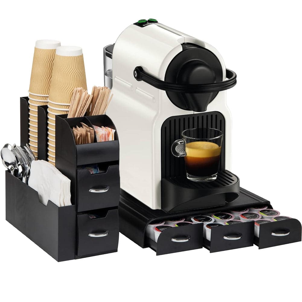 Coffee Station Angolo Bar Base Caffetteria + Porta Accessori Capsule Professionale in Porta capsule Danyx - Casoria, commercioVirtuoso.it