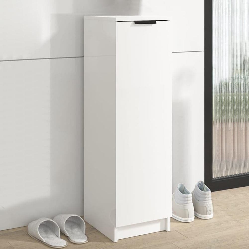 Mobile Scarpiera 6 Ripiani in Legno MDF 30x35 H 100 cm Multiuso Bianco Moderno in Scaffali portascarpe Danyx - Casoria, commercioVirtuoso.it