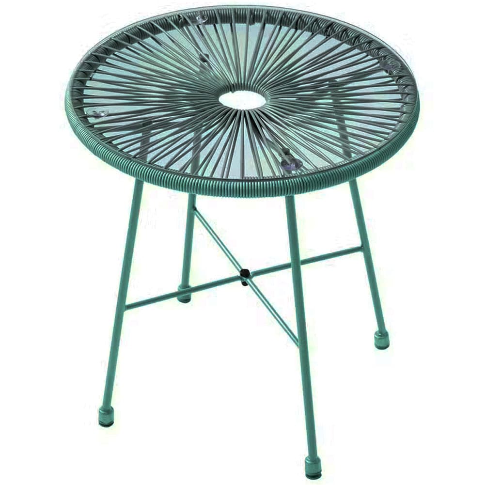 Set Patio in Polyrattan con 2Sedie Tavolino per Giardino Interno Esterno Moderno in Divanetti Danyx - Casoria, commercioVirtuoso.it
