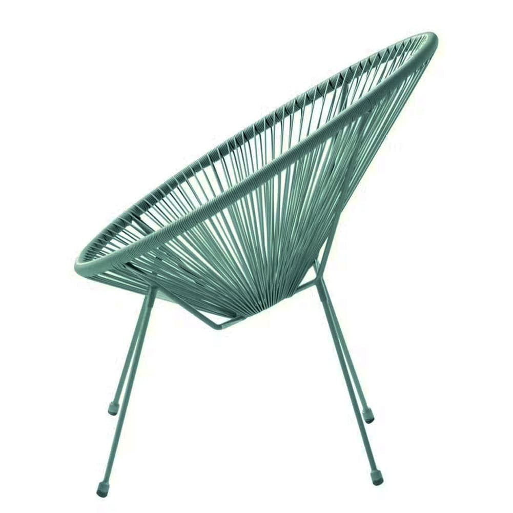 Set Patio in Polyrattan con 2Sedie Tavolino per Giardino Interno Esterno Moderno in Divanetti Danyx - Casoria, commercioVirtuoso.it