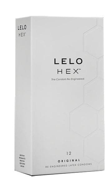 Hex preservativi original 12pz