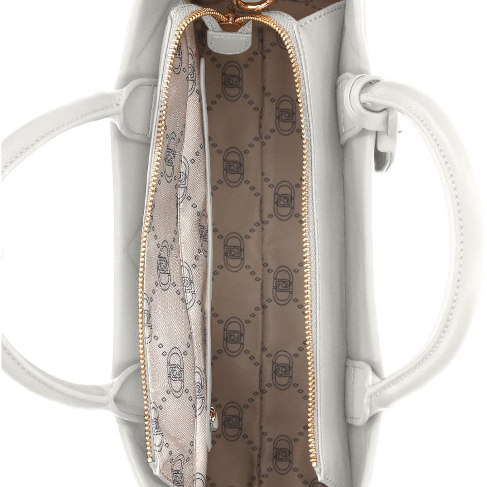 Liu Jo borsa tote media bianca Ridhi AA5206E0778 Borse Liu Jo