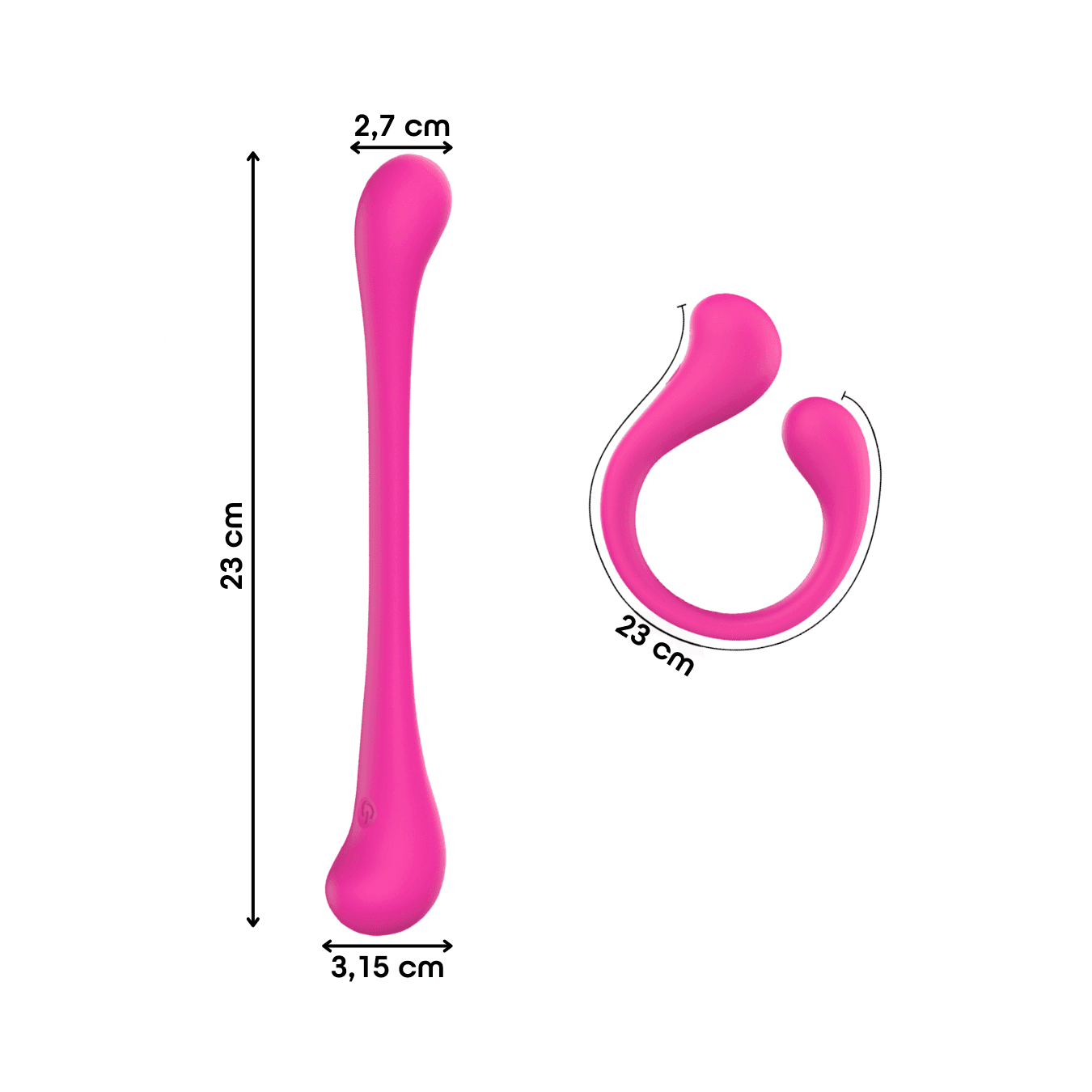 Vibratore Multifunzione per Doppia Stimolazione Controllo con App Modellabile in Vibratori per coppia Do You Erotic - Napoli, commercioVirtuoso.it