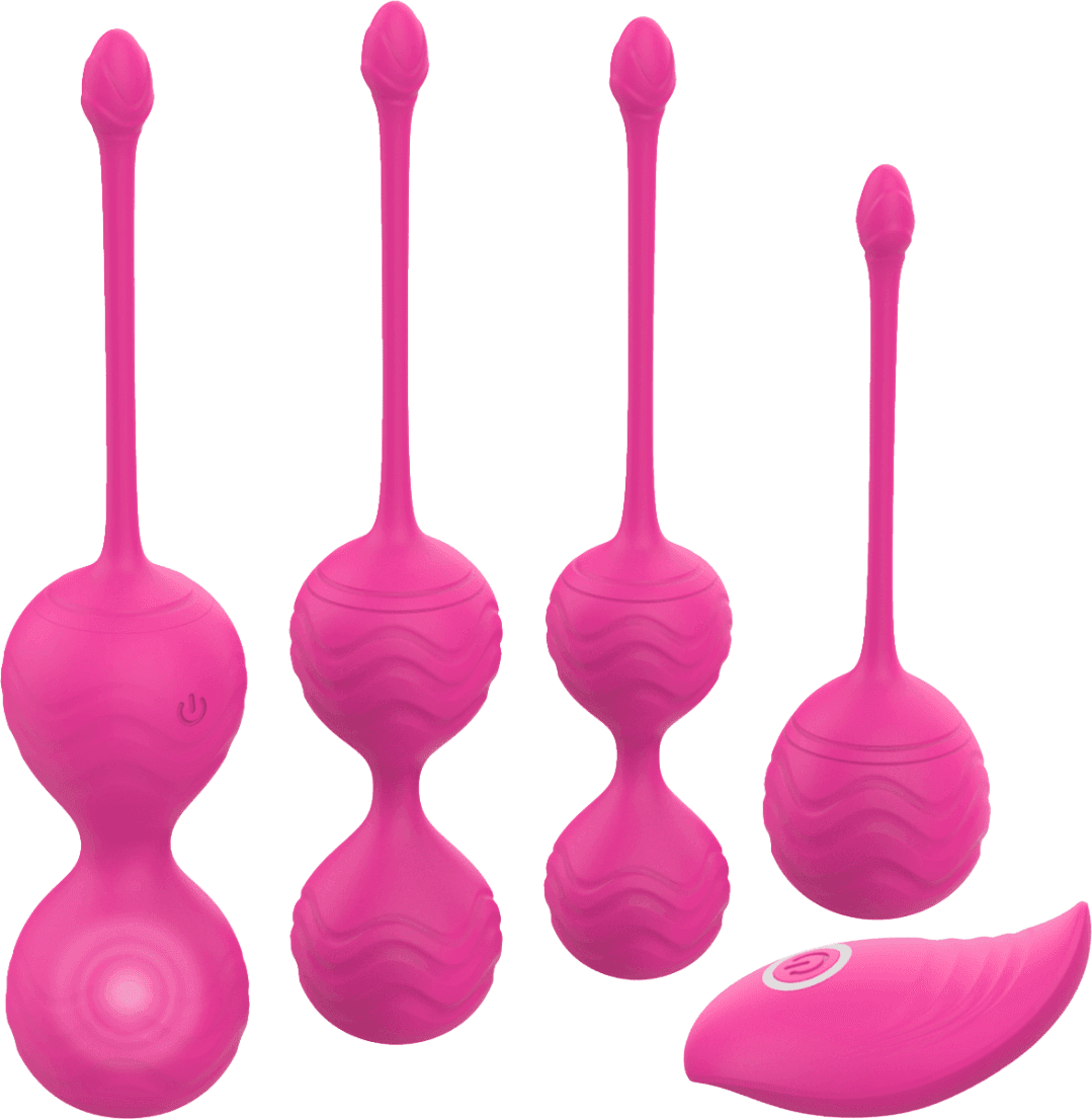 Palline Vaginali Vibranti Set in Silicone Medicale con Telecomando Kegel Pelvico in Palline vaginali Do You Erotic - Napoli, commercioVirtuoso.it