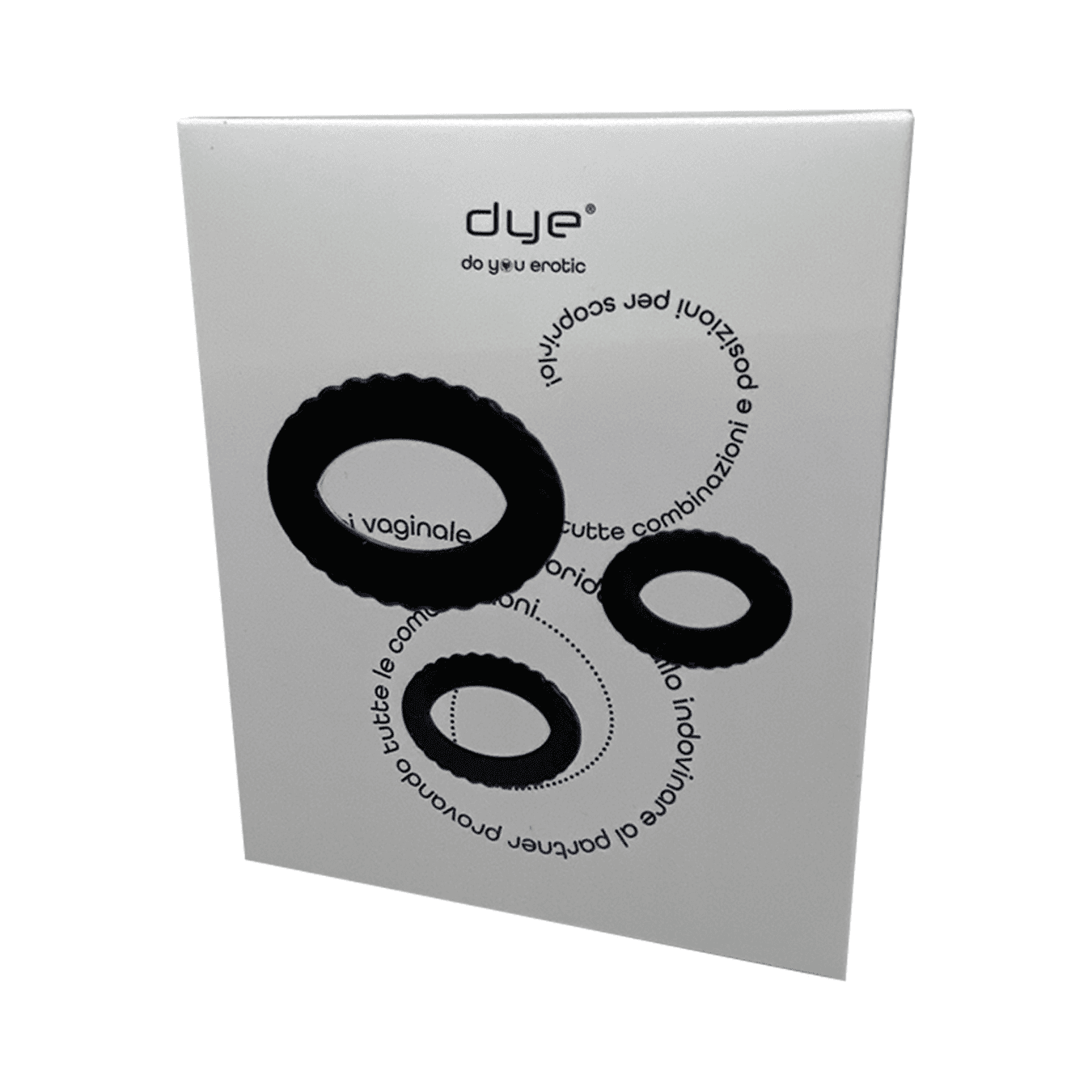 Set 3 Anelli Fallici Cockring in Silicone Effetto Ritardante Elastici per Pene in Anelli fallici e vibranti Do You Erotic - Napoli, commercioVirtuoso.it