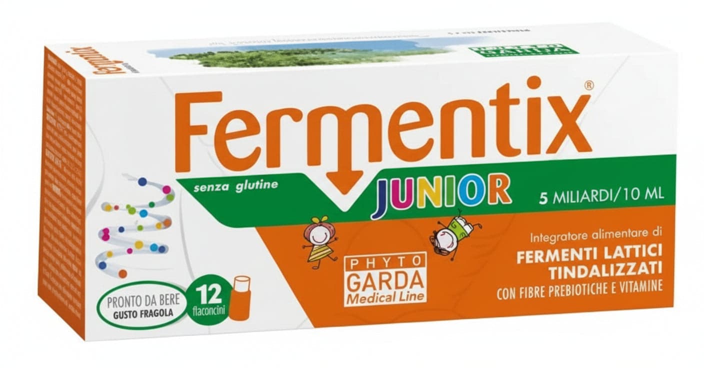 Fermentix junior 5mrd 12f 10 in Lactobacillus Clubfarma - Melilli, commercioVirtuoso.it