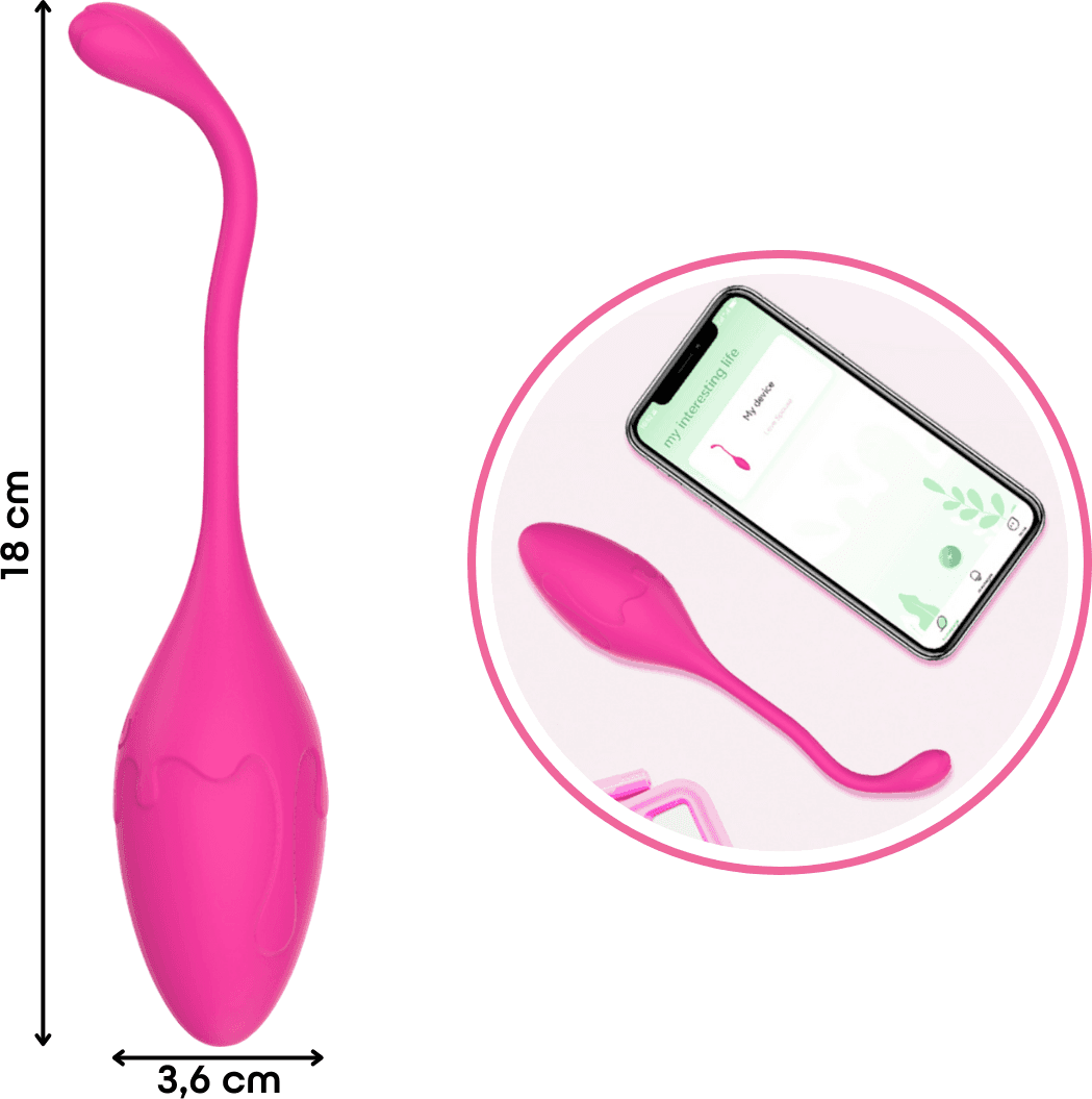 Ovetto Vibrante con App Vibratore Vaginale Indossabile Sex Toy per Coppia USB in Vibratori per coppia Do You Erotic - Napoli, commercioVirtuoso.it