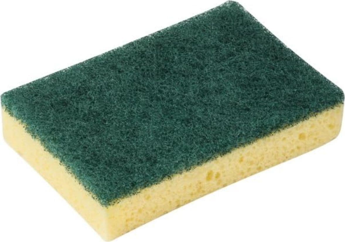 Vileda Glitzi Crystal Spugna da Cucina - Confezione da 3 Pezzi in Spugne abrasive Masterbrico - Longobardi, commercioVirtuoso.it