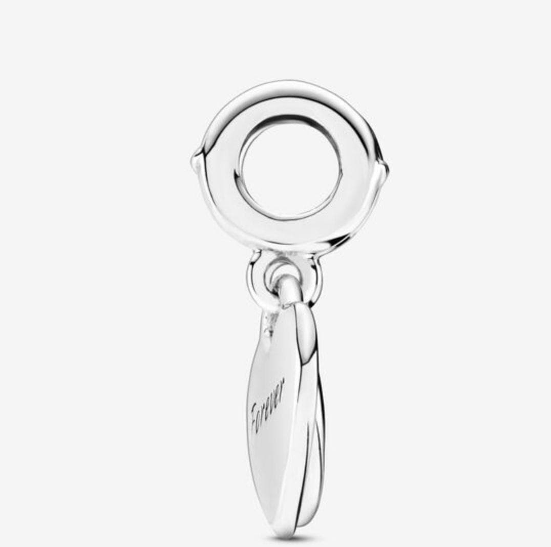 Pandora - Charm pendente con doppio cuore in Bead Charm Alba Gioielli - Casoria, commercioVirtuoso.it