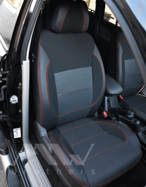 Coprisedili su misura per Mitsubishi Pajero Sport II (2008-2015), Comfort style in Set per interni Autooggetti.it - Roma, commercioVirtuoso.it