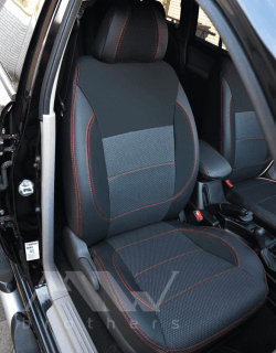 Coprisedili su misura per Mitsubishi Pajero Sport II (2008-2015), Comfort style in Set per interni Autooggetti.it - Roma, commercioVirtuoso.it