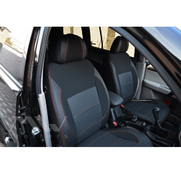 Coprisedili su misura per Mitsubishi Pajero Sport II (2008-2015), Comfort style in Set per interni Autooggetti.it - Roma, commercioVirtuoso.it