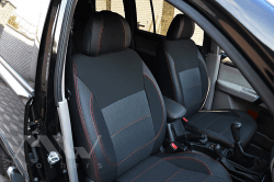 Coprisedili su misura per Mitsubishi Pajero Sport II (2008-2015), Comfort style in Set per interni Autooggetti.it - Roma, commercioVirtuoso.it