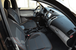 Coprisedili su misura per Mitsubishi Pajero Sport II (2008-2015), Comfort style in Set per interni Autooggetti.it - Roma, commercioVirtuoso.it