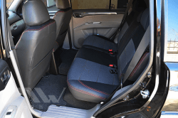 Coprisedili su misura per Mitsubishi Pajero Sport II (2008-2015), Comfort style in Set per interni Autooggetti.it - Roma, commercioVirtuoso.it