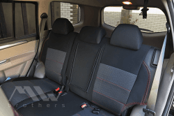 Coprisedili su misura per Mitsubishi Pajero Sport II (2008-2015), Comfort style in Set per interni Autooggetti.it - Roma, commercioVirtuoso.it