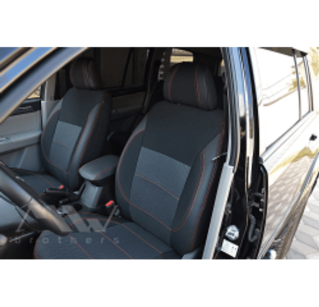 Coprisedili su misura per Mitsubishi Pajero Sport II (2008-2015), Comfort style in Set per interni Autooggetti.it - Roma, commercioVirtuoso.it