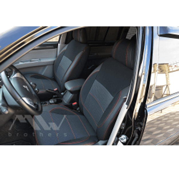 Coprisedili su misura per Mitsubishi Pajero Sport II (2008-2015), Comfort style in Set per interni Autooggetti.it - Roma, commercioVirtuoso.it