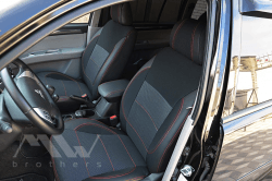 Coprisedili su misura per Mitsubishi Pajero Sport II (2008-2015), Comfort style in Set per interni Autooggetti.it - Roma, commercioVirtuoso.it