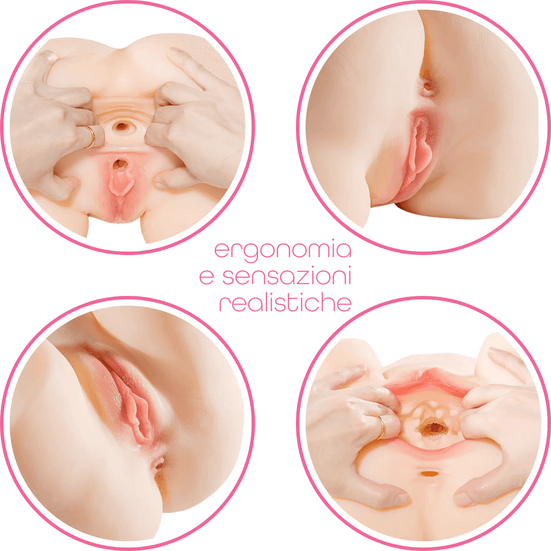 Masturbatore Realistico Torso Femminile in Silicone Ultra Realistica Vagina Ano in Masturbatori realistici Do You Erotic - Napoli, commercioVirtuoso.it
