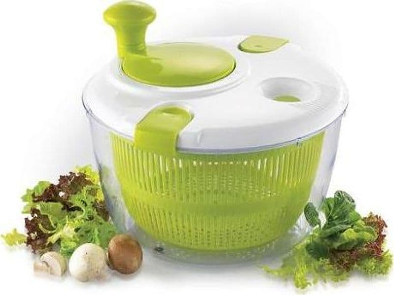 Centrifuga insalata Amicasa TF901 JUMBO Bianco/Verde