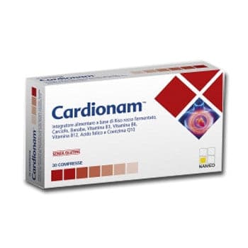 Cardionam 30cpr