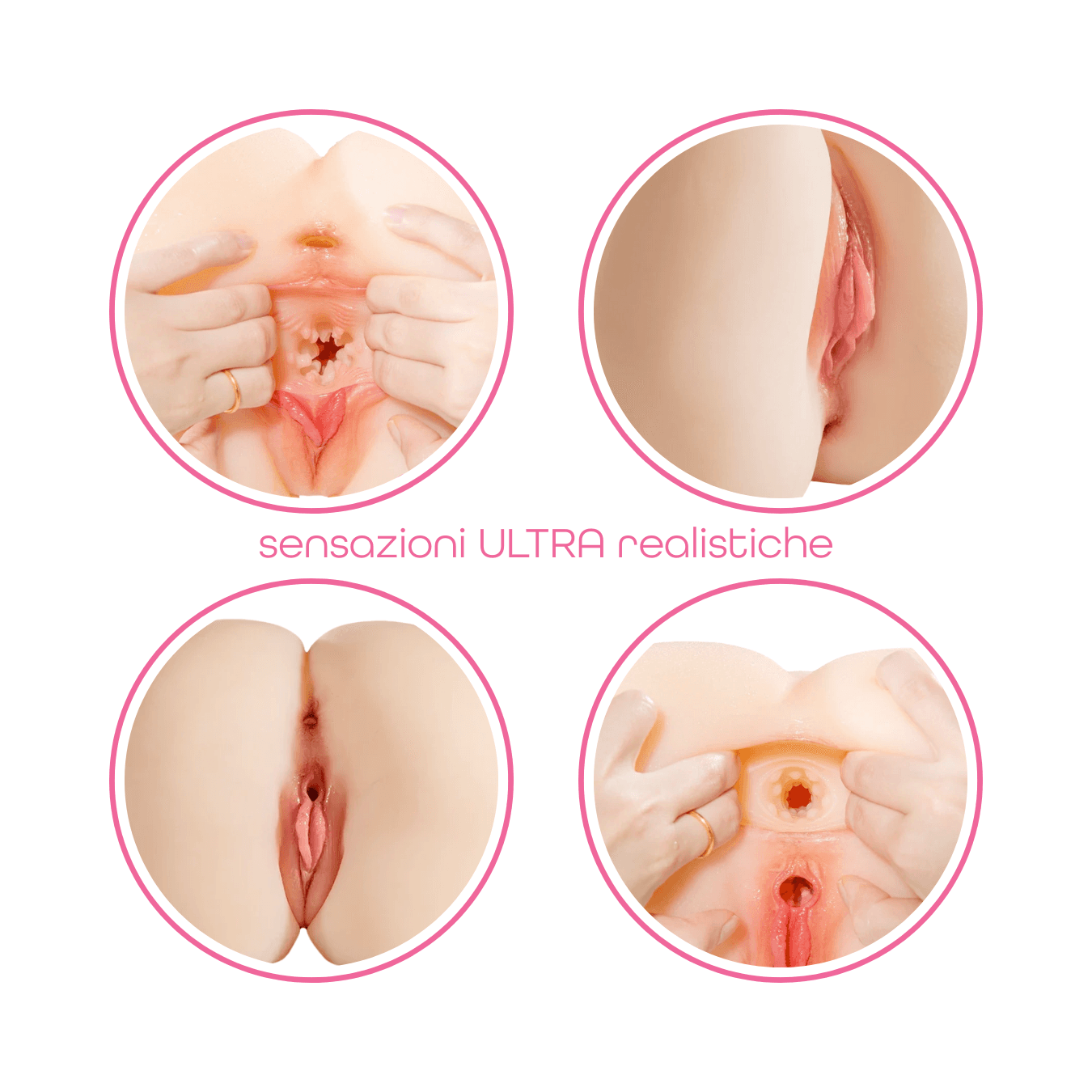 Masturbatore Realistico Torso con Vagina e Ano Anatomia Ultra-Realistica Morbido in Masturbatori realistici Do You Erotic - Napoli, commercioVirtuoso.it