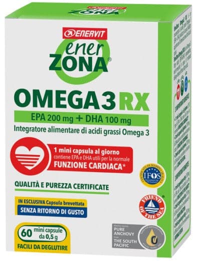 Enerzona omega 3 rx 60minicaps