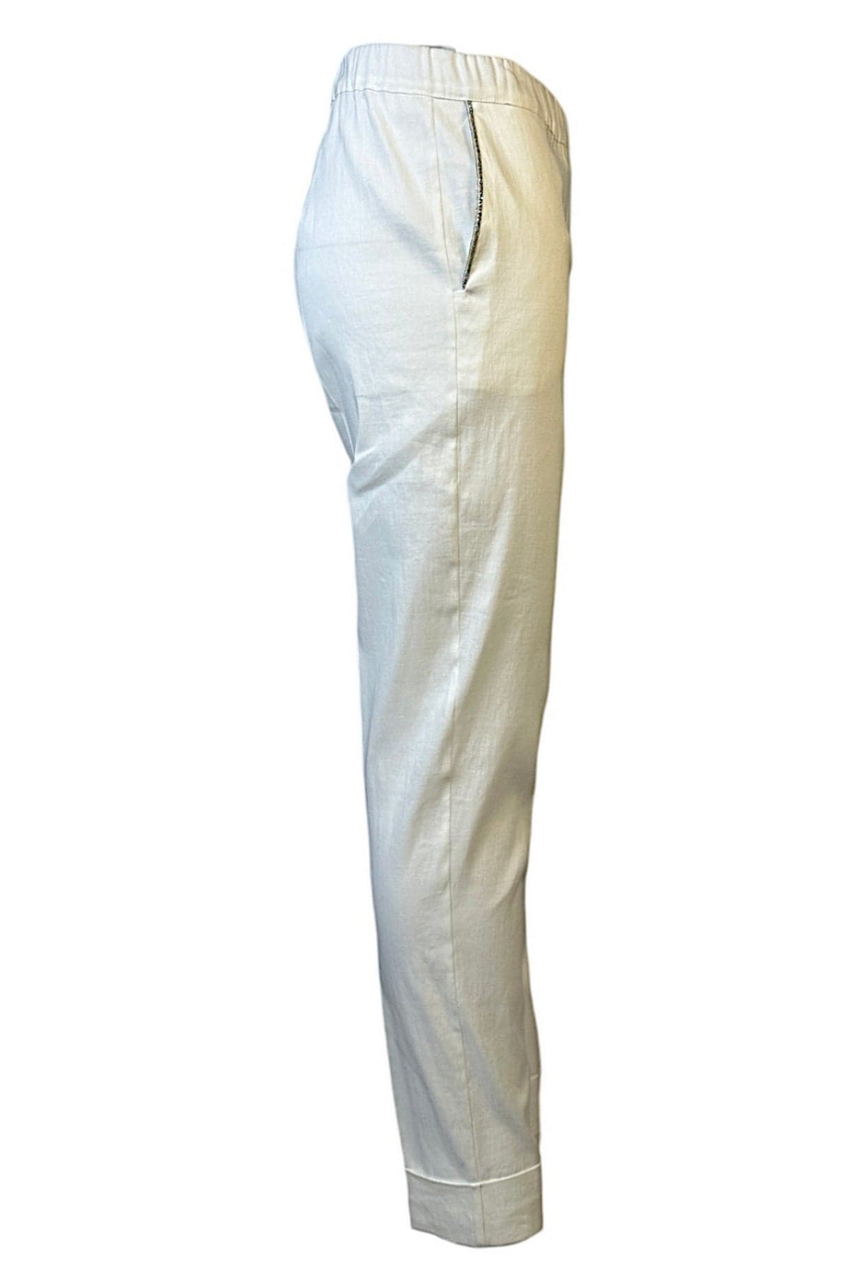 D.EXTERIOR Pantaloni Bianco da donna in Uniformi sanitarie - pantaloni Drestige - Casamassima, commercioVirtuoso.it