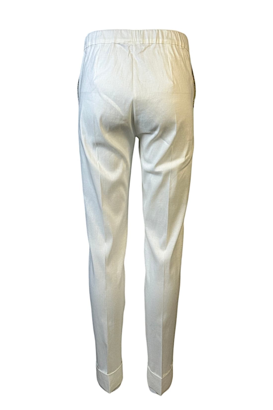 D.EXTERIOR Pantaloni Bianco da donna in Uniformi sanitarie - pantaloni Drestige - Casamassima, commercioVirtuoso.it
