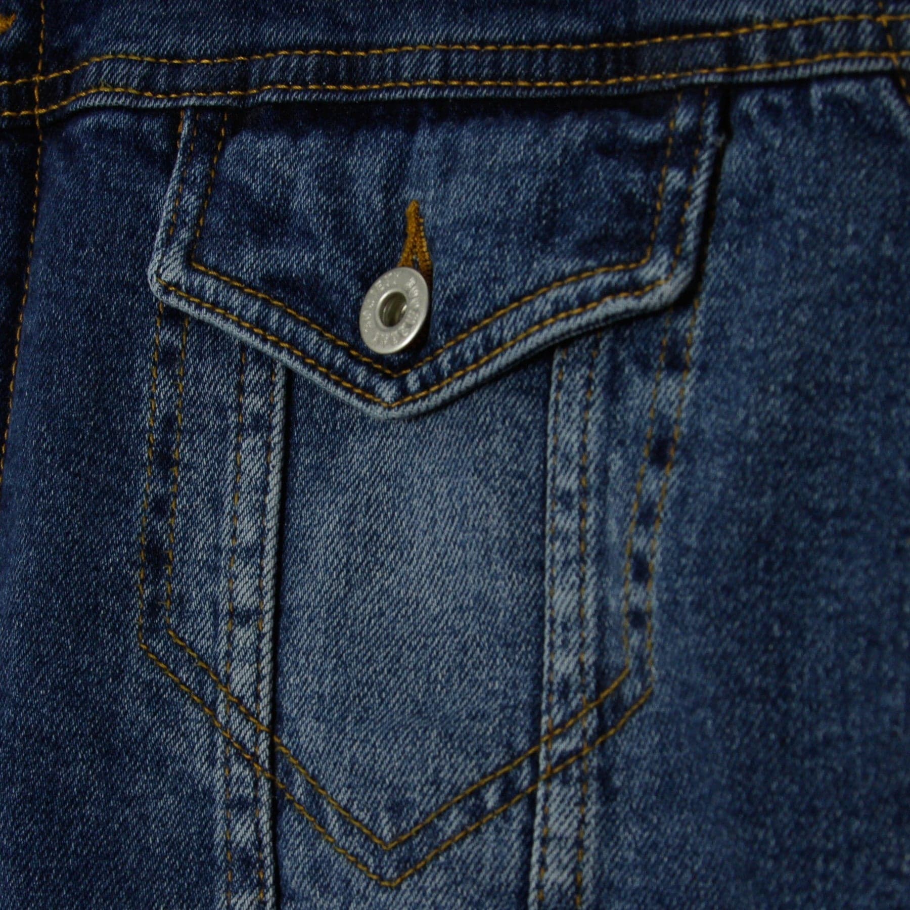 DOOMSDAY Giubbotto Jeans Uomo Necklace Denim Jacket Stone Wash da uomo in Giacche Drestige - Casamassima, commercioVirtuoso.it