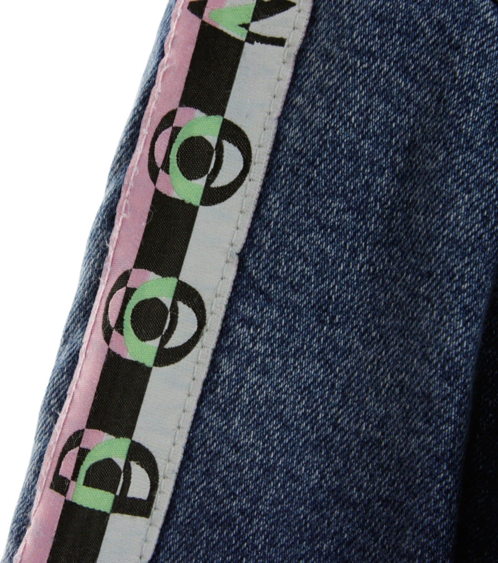 DOOMSDAY Giubbotto Jeans Uomo Necklace Denim Jacket Stone Wash da uomo in Giacche Drestige - Casamassima, commercioVirtuoso.it
