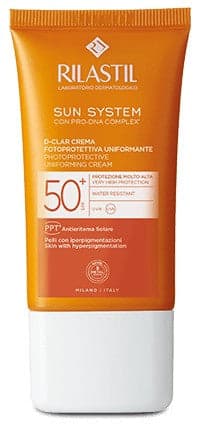 Rilastil sun sys d-clar cr lig