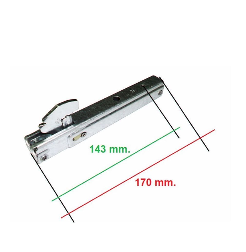 ARISTON 2 PZ CERNIERE PORTA FORNO 17 X 2,35 CM 2 VETRI C00114114 - 482000080065 in prodotto EuroStore07 - Alatri, commercioVirtuoso.it