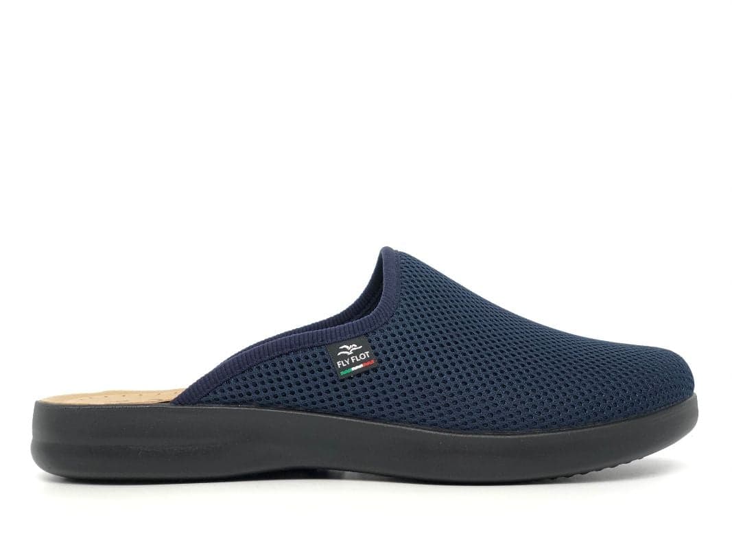 FLY FLOT Ciabatte chiuse uomo blu - 5