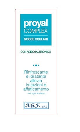 Proyal complex gtt ocular 15ml