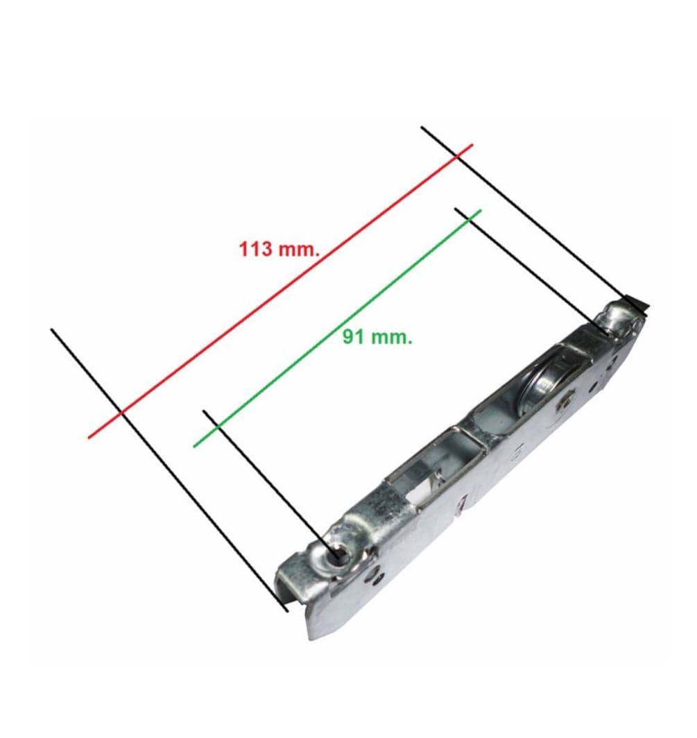 ARISTON COPPIA CERNIERE E PORTARULLI PER SPORTELLO 170 x 20 mm PORTA PESANTE in prodotto EuroStore07 - Alatri, commercioVirtuoso.it