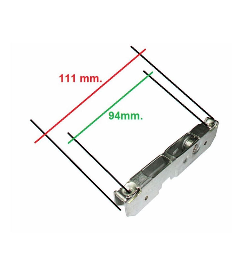 ARISTON C00065923 COPPIA CERNIERE PER SPORTELLO 153 x 22 mm PORTA PESANTE in prodotto EuroStore07 - Alatri, commercioVirtuoso.it