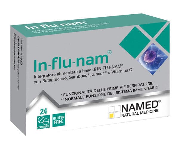 Influnam 24cpr
