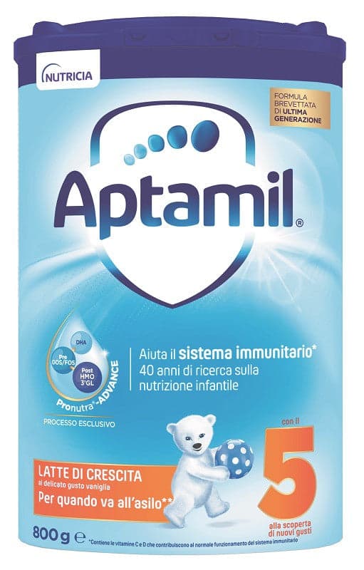 Aptamil 5 800g in Latte in polvere per bambini Clubfarma - Melilli, commercioVirtuoso.it