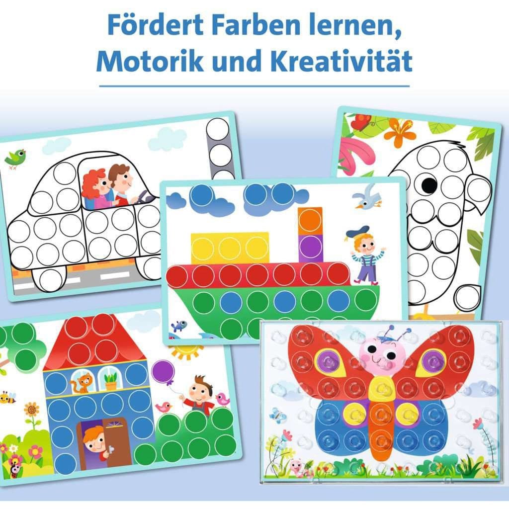 Ravensburger Colorino Il Mio Primo Gioco dei Colori in Cubi e piramidi componibili Scontolo.net - Potenza, commercioVirtuoso.it