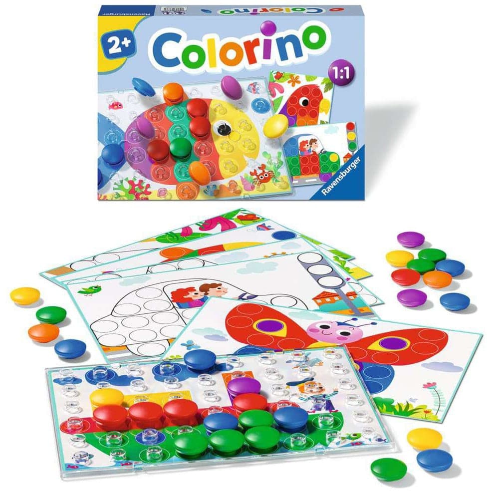 Ravensburger Colorino Il Mio Primo Gioco dei Colori in Cubi e piramidi componibili Scontolo.net - Potenza, commercioVirtuoso.it