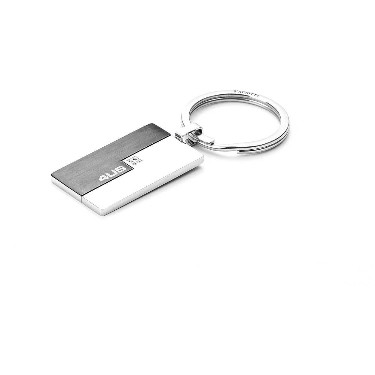 Cesare Paciotti - Portachiavi uomo Bicolor Keychain