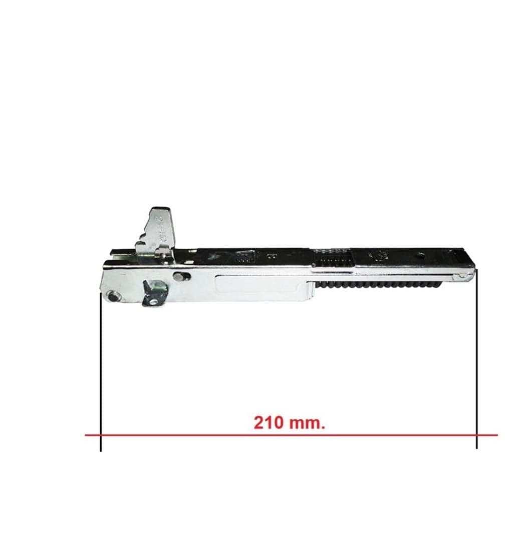 COPPIA CERNIERE FORNO IGNIS - WHIRLPOOL- 481241719152 210 x 21 mm PORTA LEGGERA in prodotto EuroStore07 - Alatri, commercioVirtuoso.it