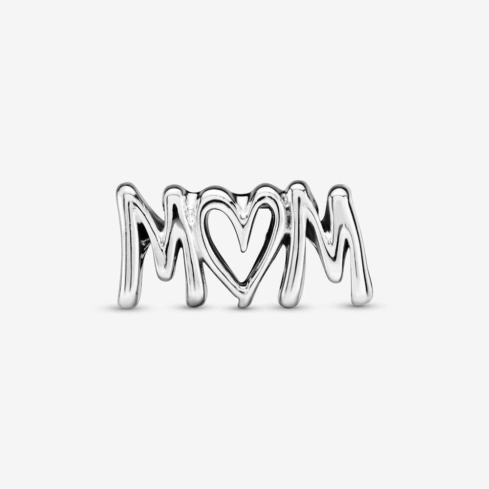 Pandora Charm con scritta Mamma in Bead Charm Alba Gioielli - Casoria, commercioVirtuoso.it